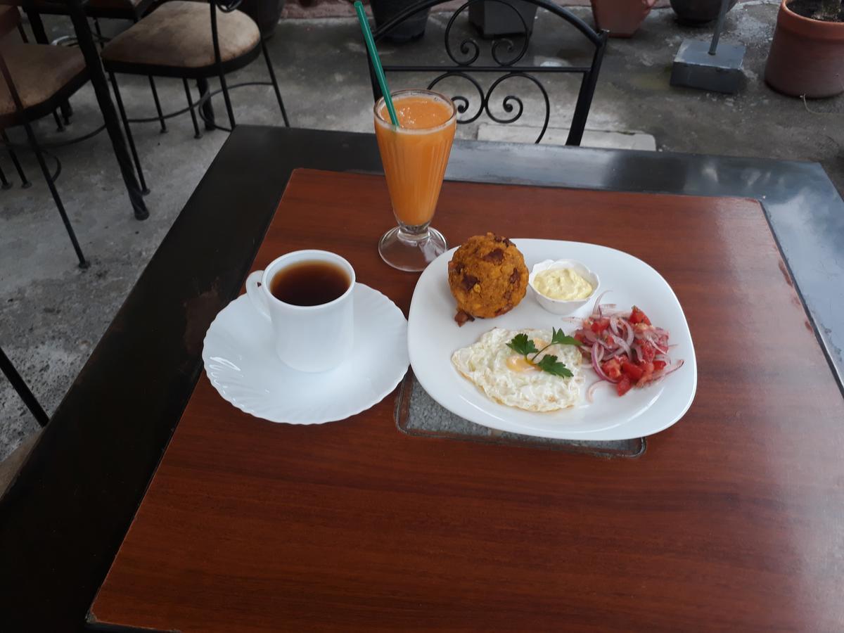 Hotel Golosone Ambato Esterno foto